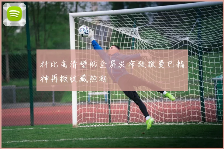 科比高清壁纸全屏发布致敬曼巴精神再掀收藏热潮