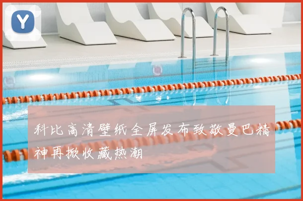 科比高清壁纸全屏发布致敬曼巴精神再掀收藏热潮