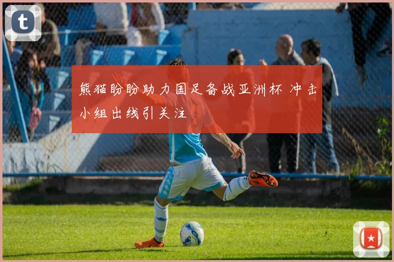 熊猫盼盼助力国足备战亚洲杯 冲击小组出线引关注